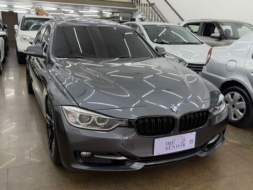 BMW 320iA 2.0 Turbo/ActiveFlex 16V/GP  4p