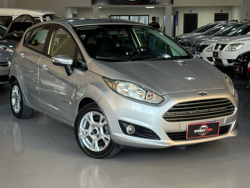 Ford Fiesta 1.5 16V Flex Mec. 5p