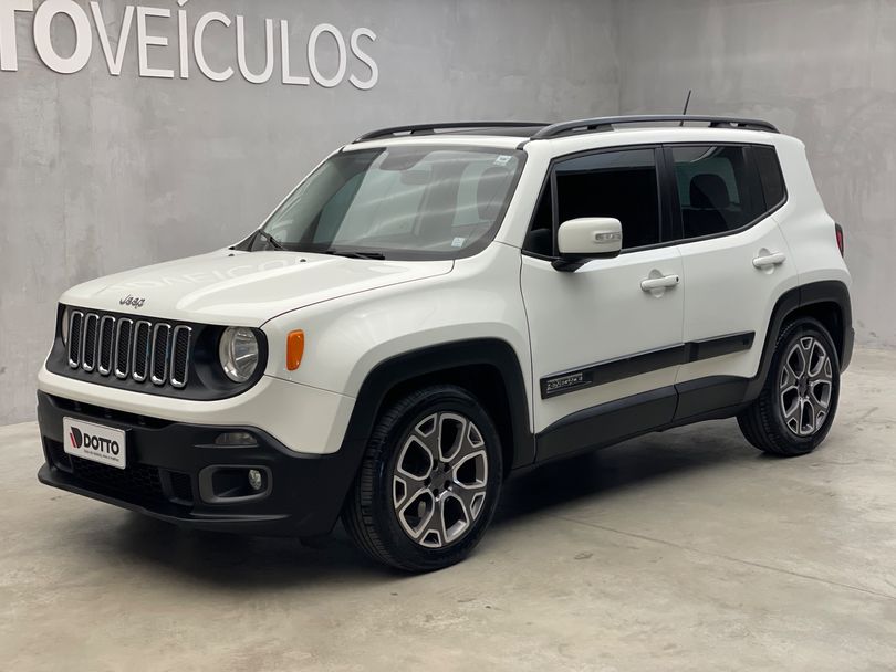 Jeep Renegade Longitude 1.8 4x2 Flex 16V Aut.