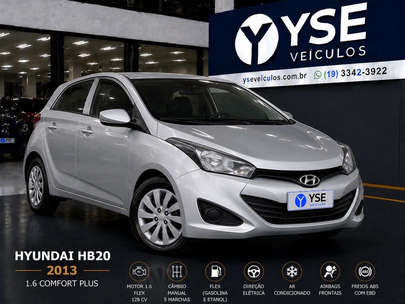 Hyundai HB20 Comf./C.Plus/C.Style 1.0 Flex 12V