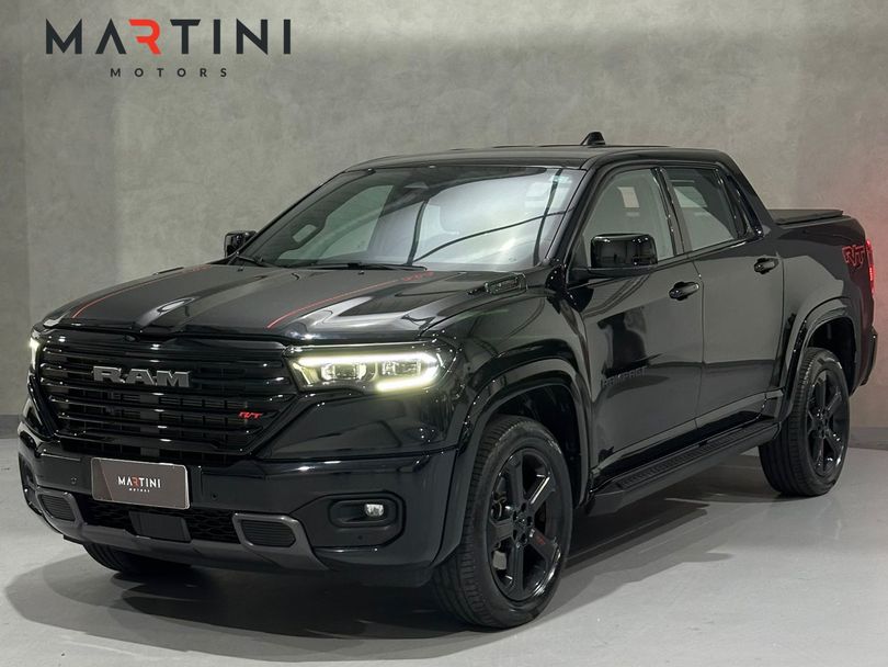 RAM RAMPAGE R/T HURRIC. 4 2.0 TB CD 4X4 Aut.
