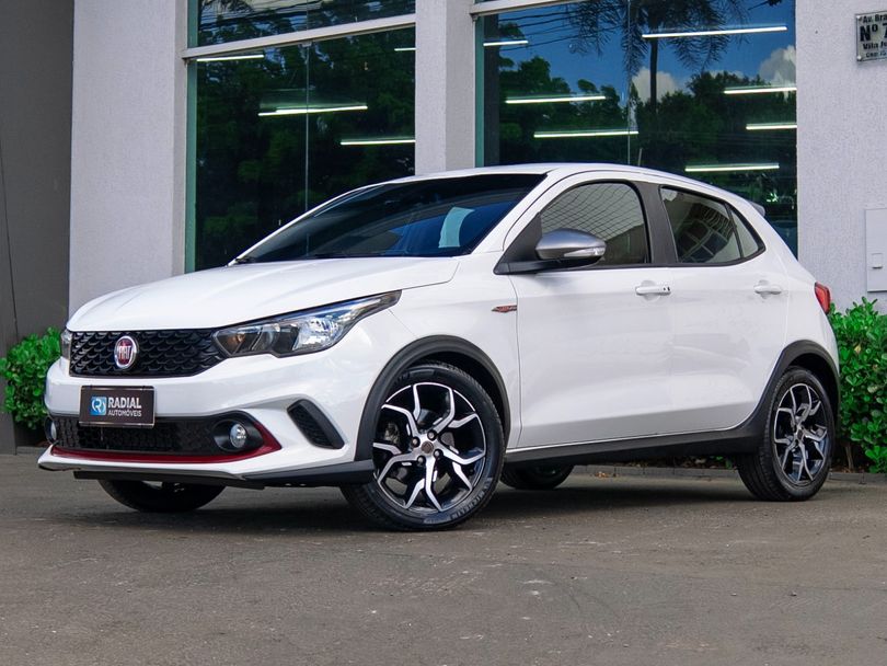 Fiat ARGO HGT 1.8 16V Flex Aut.