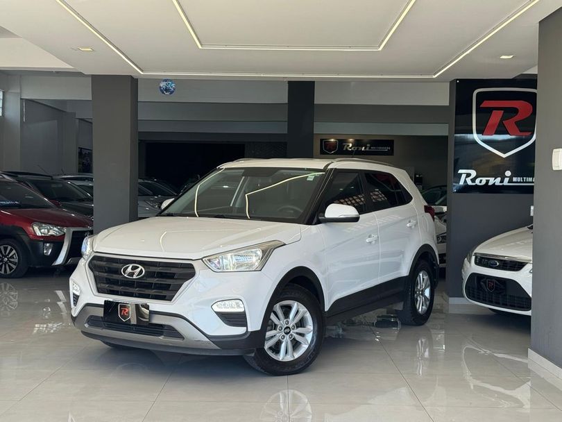 Hyundai Creta Attitude 1.6 16V Flex Aut.