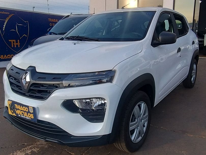 Renault KWID Zen 1.0 Flex 12V 5p Mec.