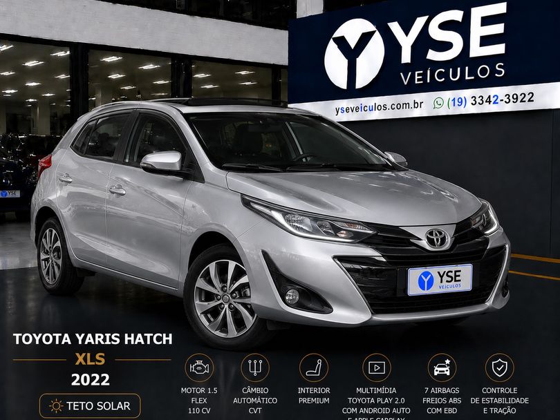 Toyota YARIS XLS Connect 1.5 Flex 16V 5p Aut.