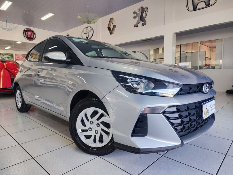 Hyundai HB20 Sense 1.0 Turbo Flex 12V Aut.