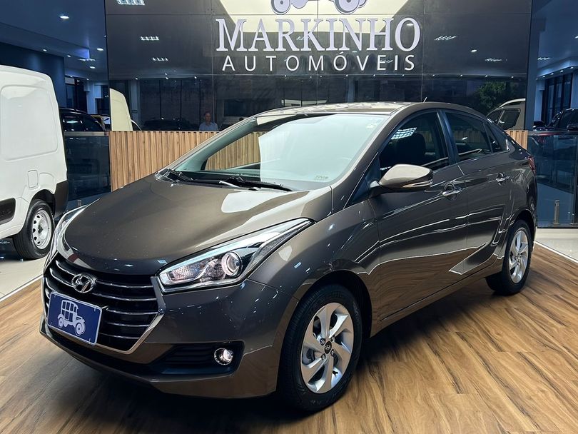 Hyundai HB20S Premium 1.6 Flex 16V Aut. 4p