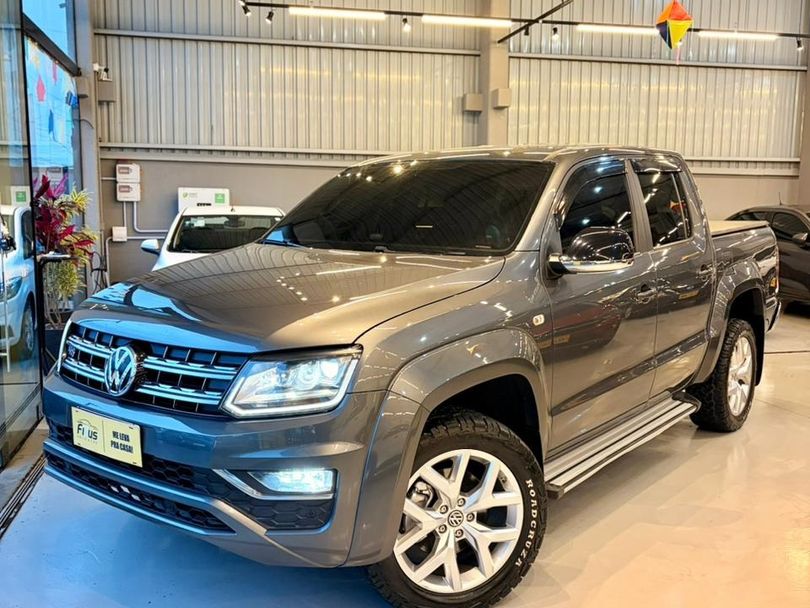 VolksWagen AMAROK Highline CD 3.0 4x4 TB Dies. Aut.