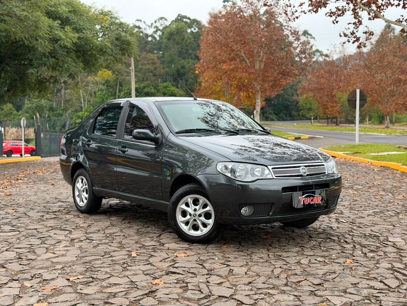Fiat Siena ELX 1.4 mpi Fire Flex 8V 4p
