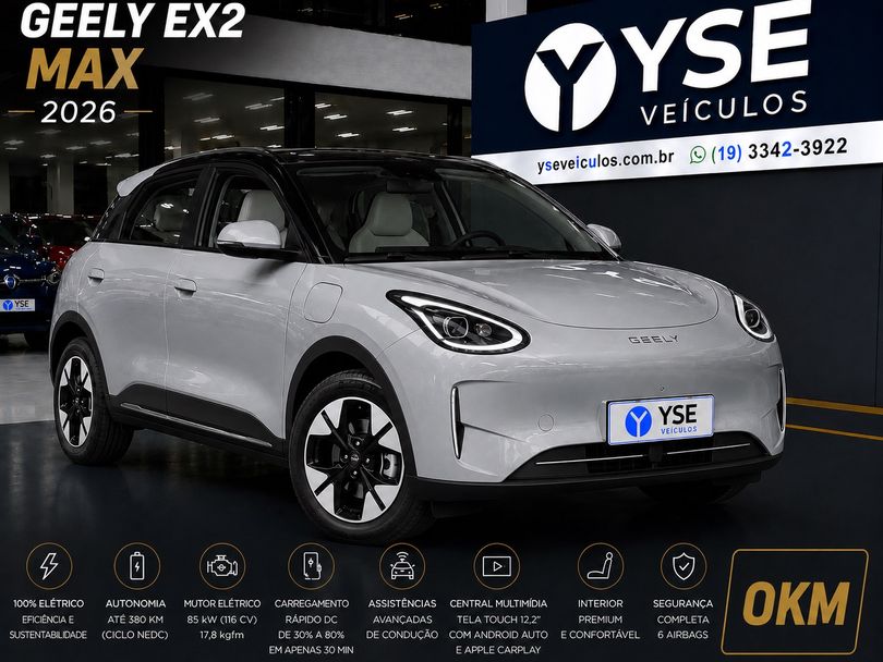 GEELY EX2 MAX 