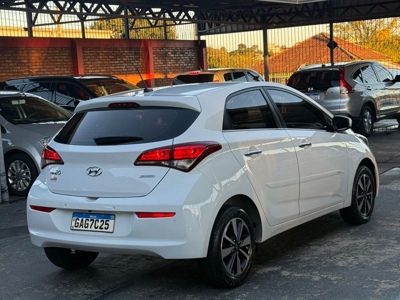 Hyundai HB20 Premium 1.6 Flex 16V Aut.