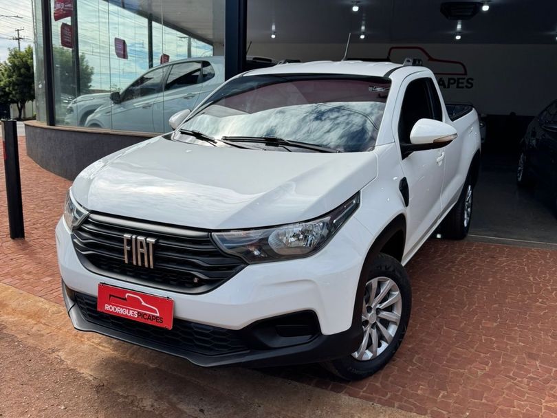 Fiat Strada Freedom 1.3 Flex 8V  CS Plus