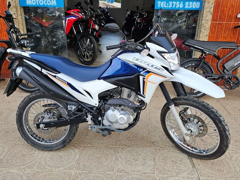 HONDA NXR 160 BROS ESDD FLEXONE