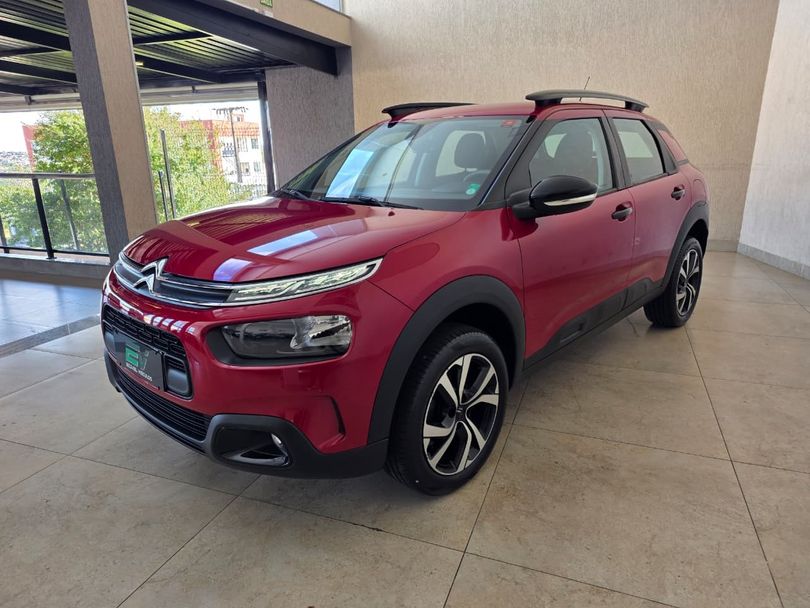 Citroën C4 CACTUS FEEL Pack 1.6 16V Flex Aut.