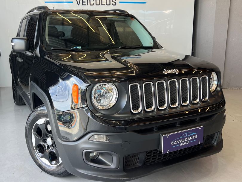 Jeep Renegade Sport 1.8 4x2 Flex 16V Mec.