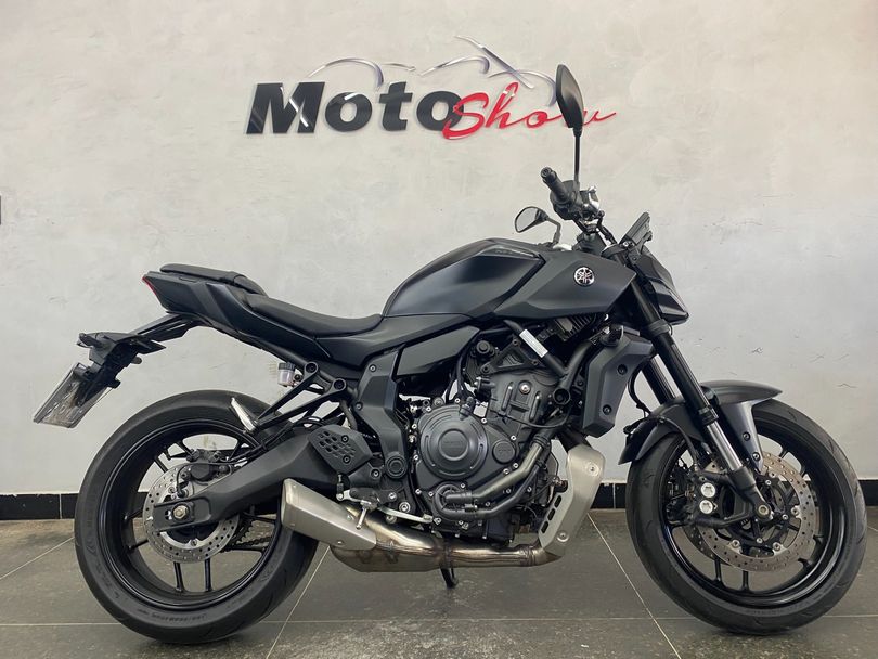 YAMAHA MT-07 CONNECTED 689cc ABS