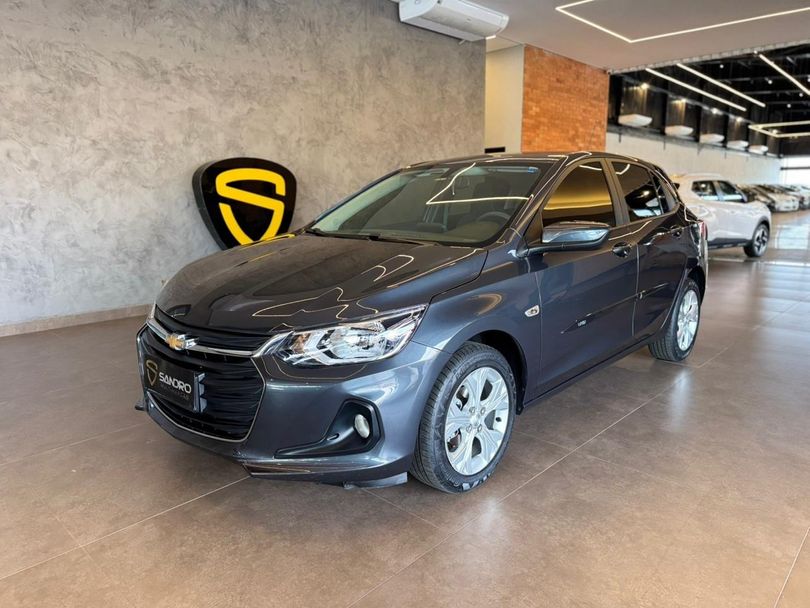 Chevrolet ONIX HATCH LTZ 1.0 12V TB Flex 5p Aut.