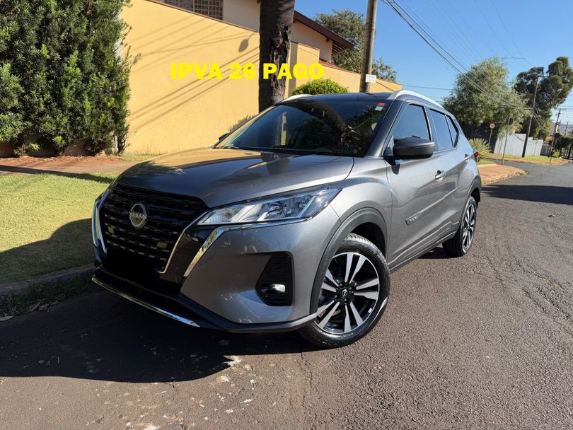 Nissan KICKS Play Sense 1.6 16V Flex Aut.