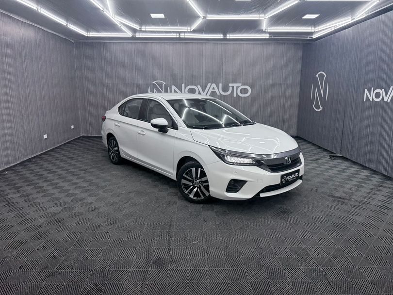 Honda CITY Sedan Touring 1.5 Flex 16V 4p Aut.