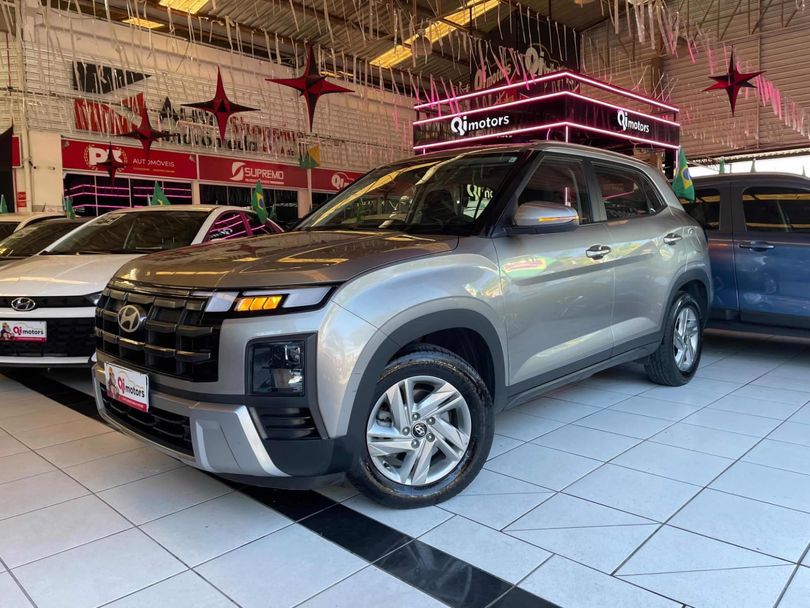 Hyundai Creta Comfort 1.0 TB 12V Flex Aut.