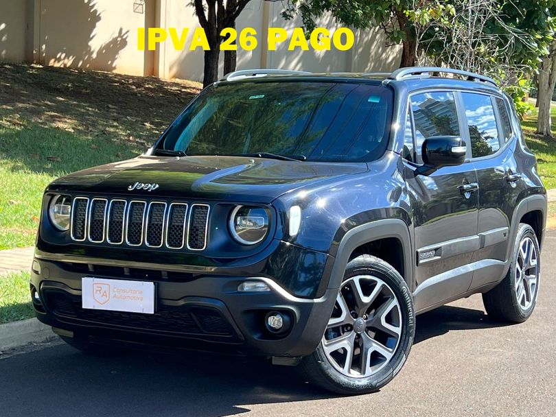 Jeep Renegade Longitude 1.8 4x2 Flex 16V Aut.