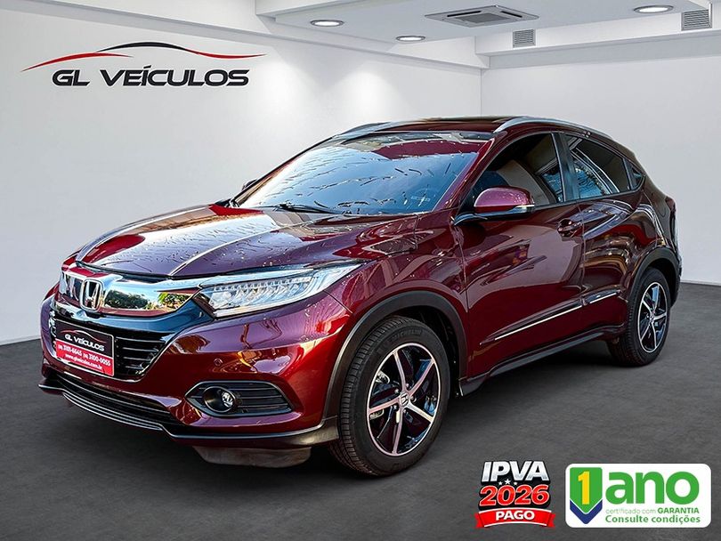 Honda HR-V Touring 1.5 Flex TB 16V 5p Aut.
