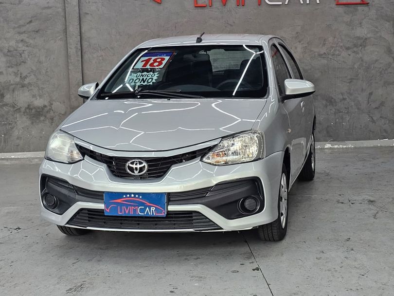 Toyota ETIOS X 1.3 Flex 16V 5p Mec.