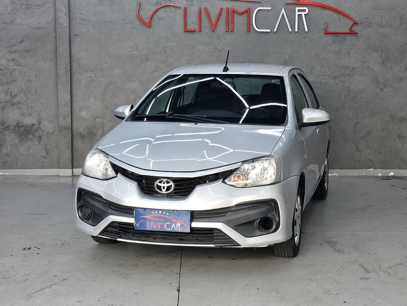 Toyota ETIOS X 1.3 Flex 16V 5p Mec.
