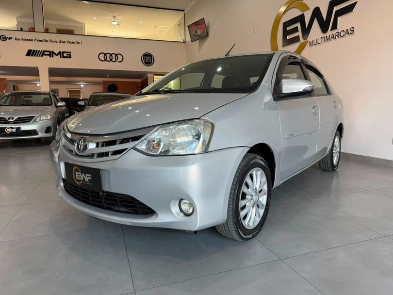 Toyota ETIOS XLS Sedan 1.5 Flex 16V 4p Mec.