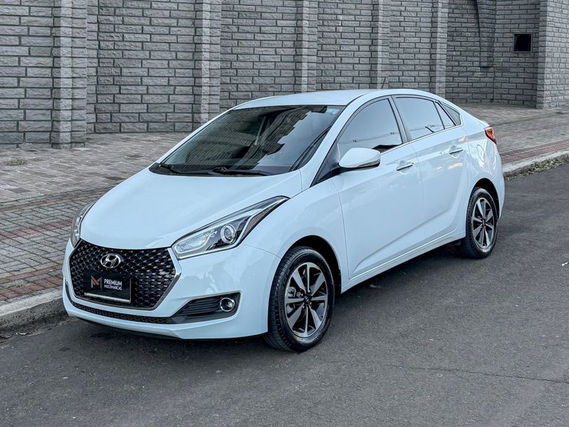 Hyundai HB20S Premium 1.6 Flex 16V Aut. 4p