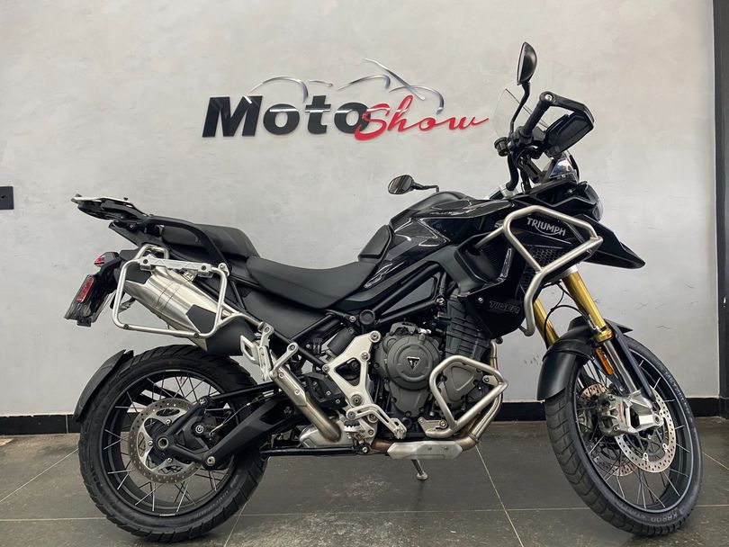 TRIUMPH TIGER 1200 RALLY BLACK Edition