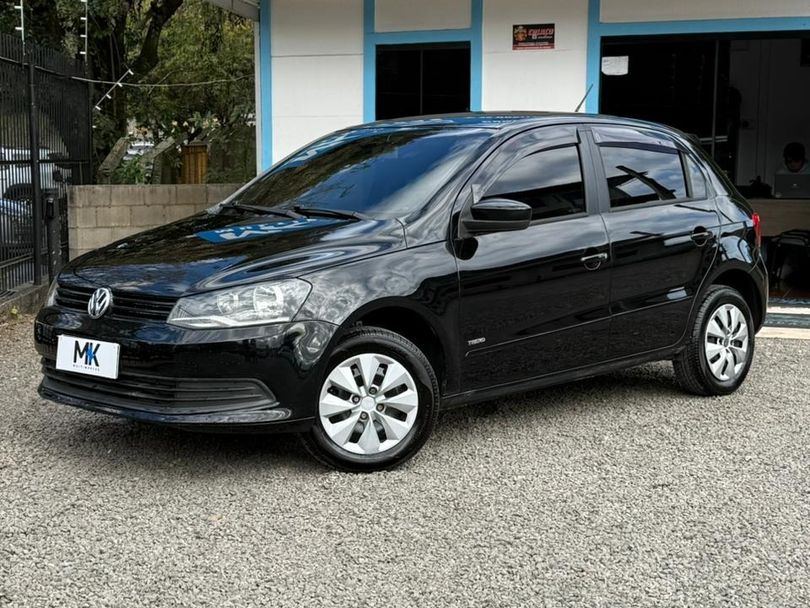 VolksWagen Gol (novo) 1.0 Mi Total Flex 8V 4p
