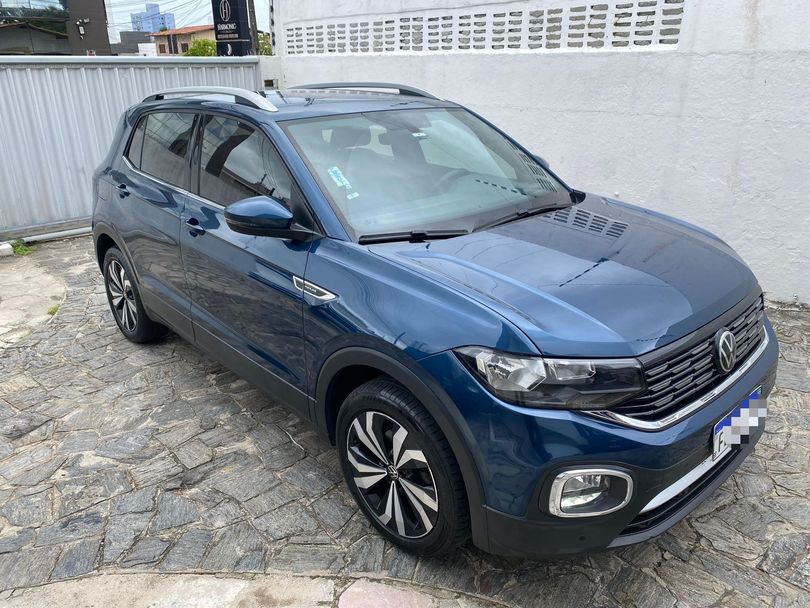 VolksWagen T-Cross Hig. 250 TSI 1.4 Flex 16V 5p Aut