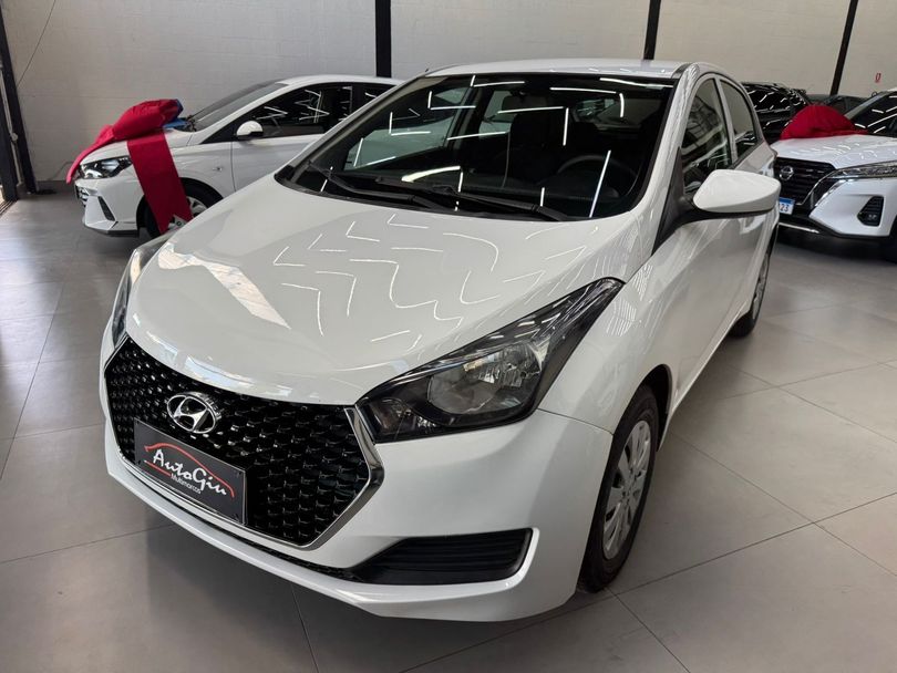 Hyundai HB20 Unique 1.0 Flex 12V Mec.