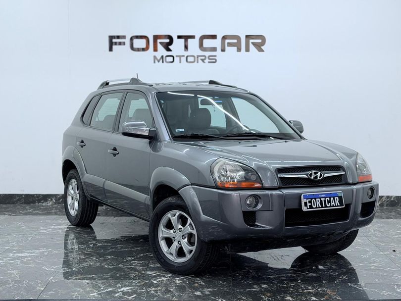 Hyundai Tucson 2.0 16V Flex Aut.