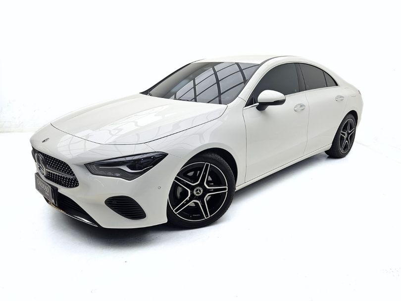 Mercedes CLA-200 Progressive 1.3 TB 16V Aut.(Híb)