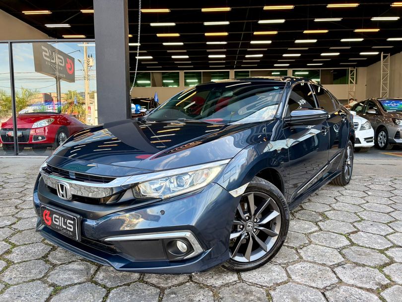 Honda Civic Sedan EXL 2.0 Flex 16V Aut.4p