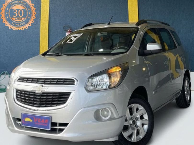 Chevrolet SPIN LTZ 1.8 8V Econo.Flex 5p Aut.