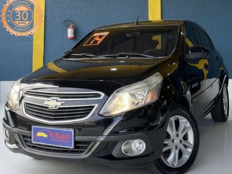 Chevrolet AGILE LTZ 1.4 MPFI 8V FlexPower 5p