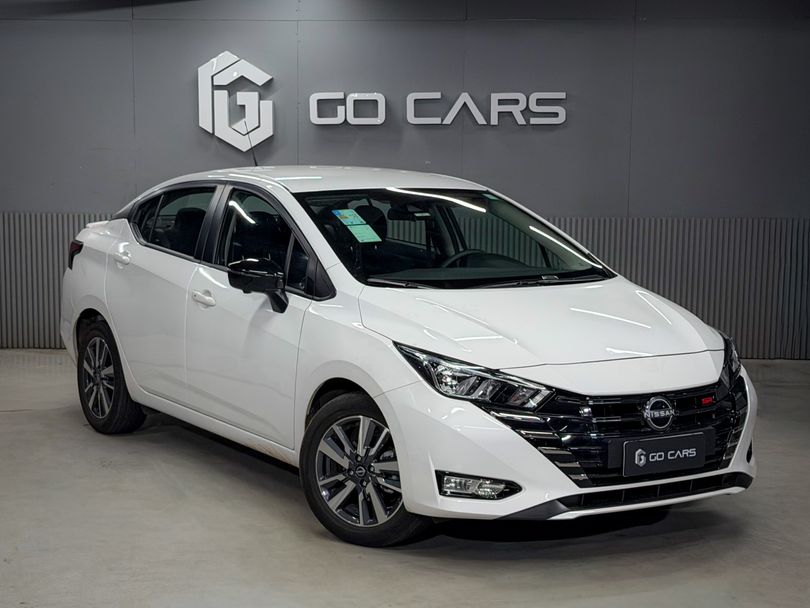 Nissan VERSA SR 1.6 16V Flex Aut.