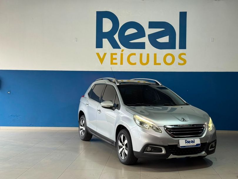 Peugeot 2008 Griffe 1.6 Flex 16V 5p Aut.