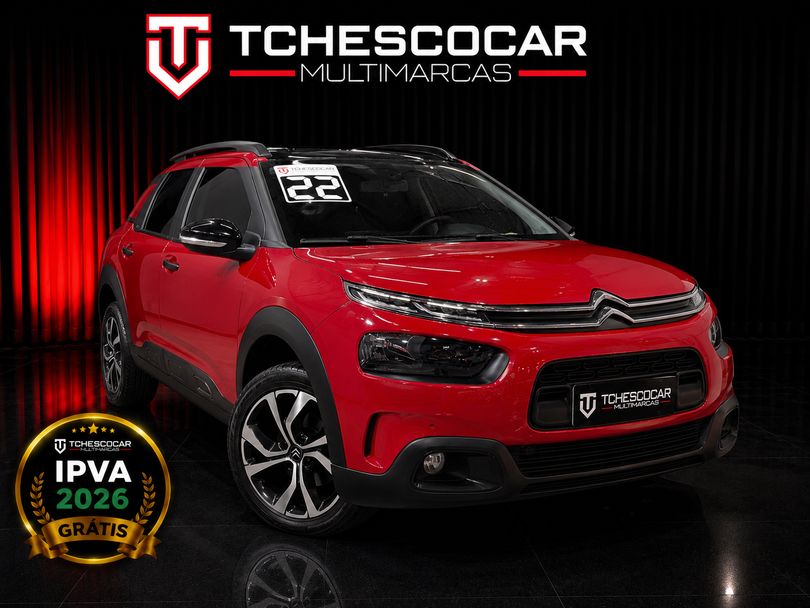 Citroën C4 CACTUS FEEL 1.6 16V Flex Aut.