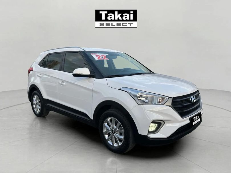 Hyundai Creta Action 1.6 16V Flex Aut.
