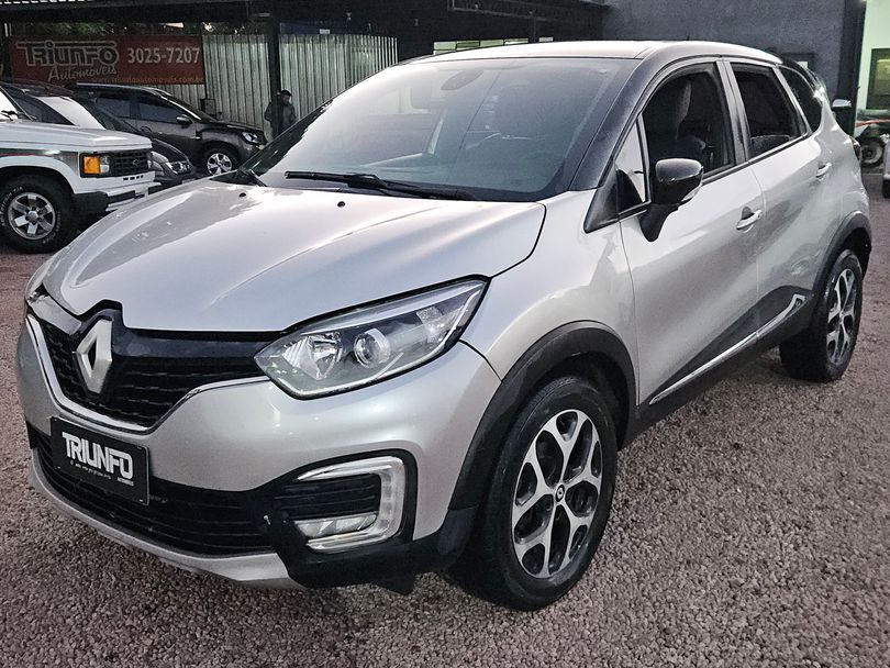 Renault CAPTUR Intense 1.6 16V Flex 5p Aut.