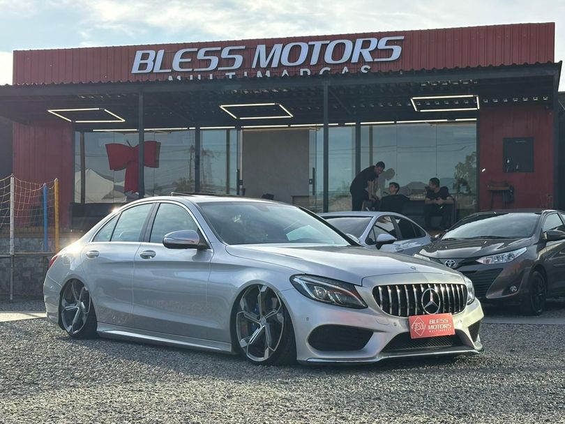 Mercedes C-250 Sport 2.0 16V 211cv Aut.