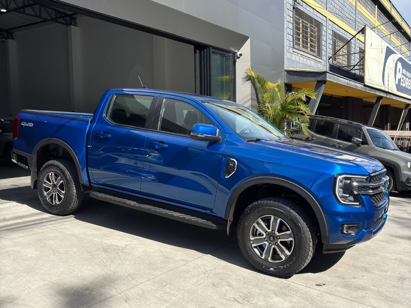 Ford Ranger XLT 3.0 V6 4x4 CD TB  Die. Aut.