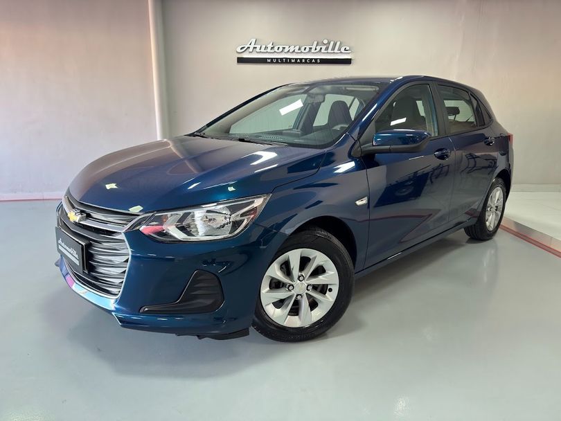 Chevrolet ONIX HATCH LT 1.0 12V Flex 5p Mec.