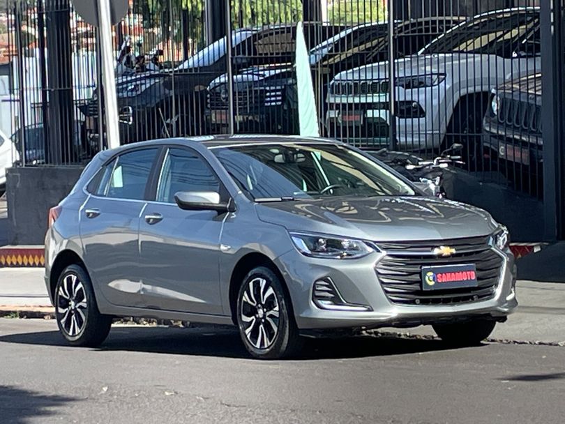 Chevrolet ONIX HATCH PREM. 1.0 12V TB Flex 5p Aut.