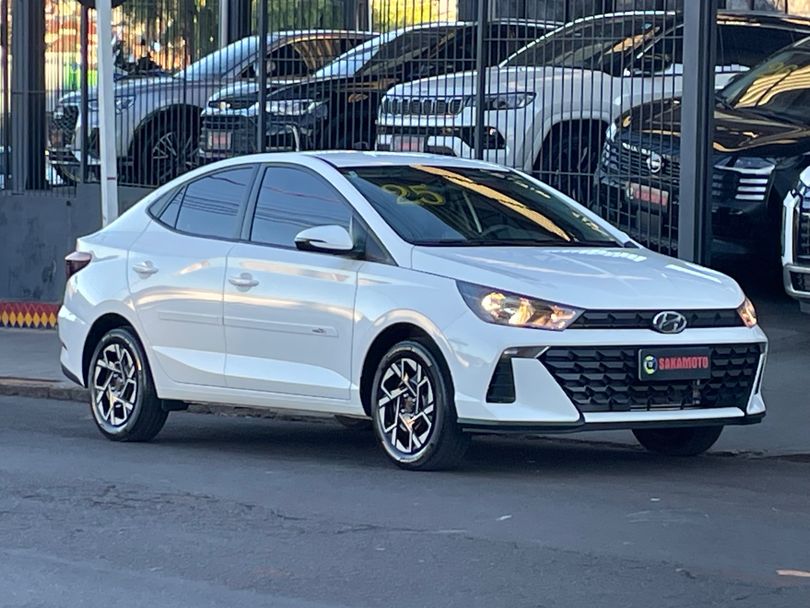 Hyundai HB20S Comfort Plus 1.0 Flex 12V Mec.