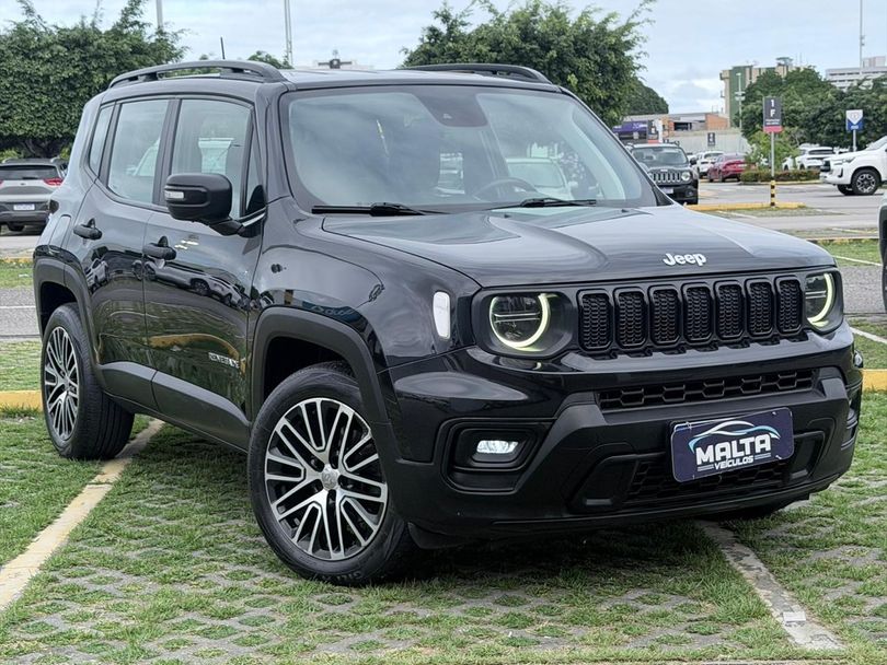 Jeep Renegade Sport T270 1.3 TB 4x2 Flex Aut.